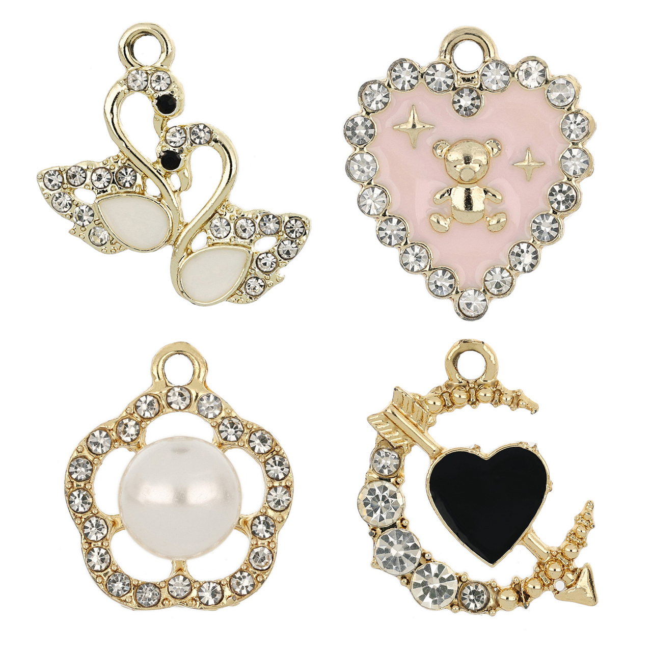 Plated Pendants & Charms
