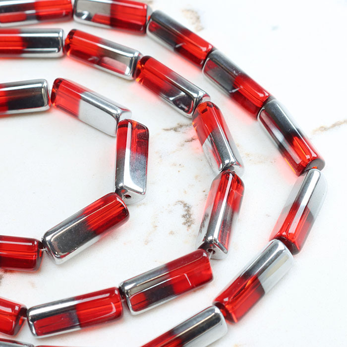 Plated Glass Beads