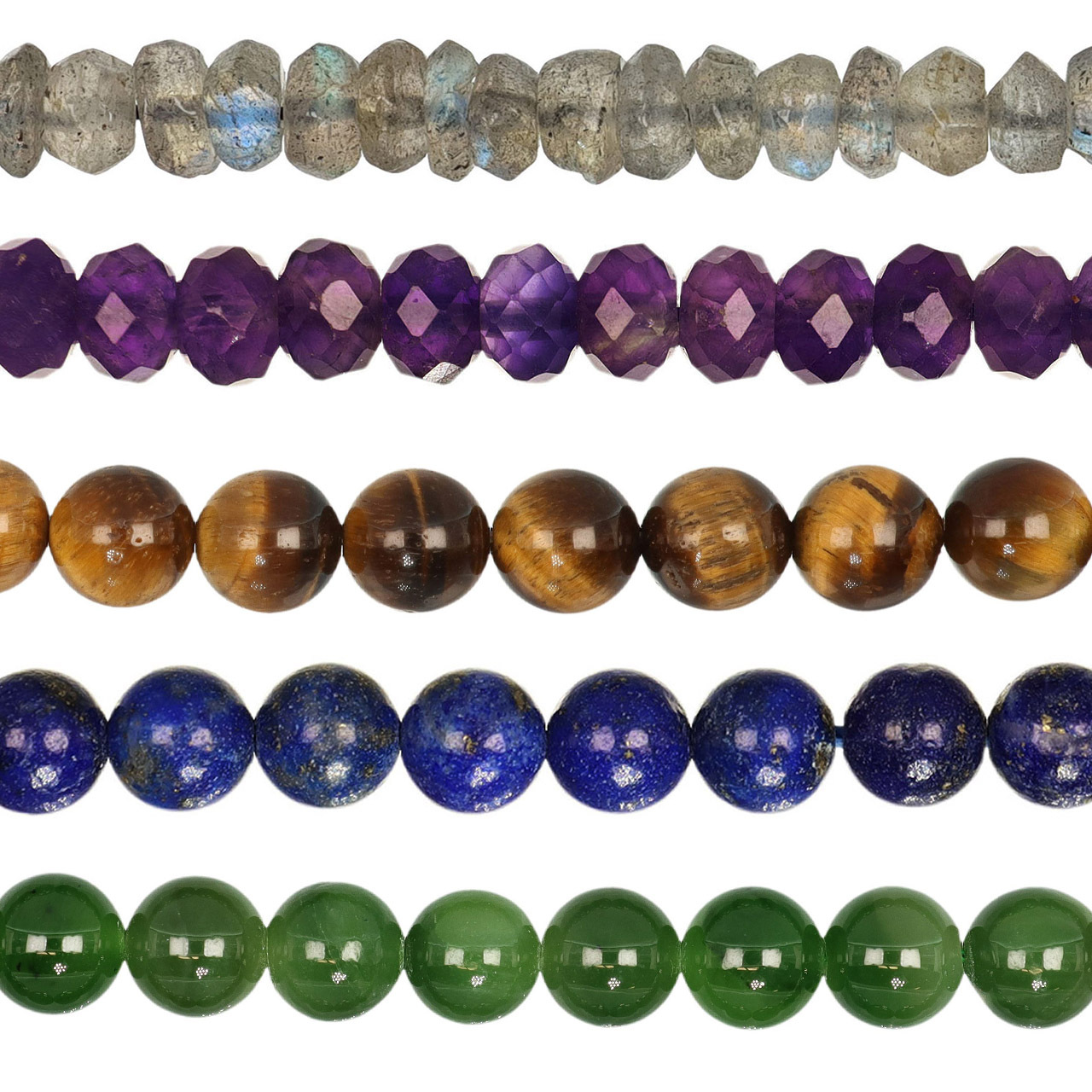 Gemstone Beads
