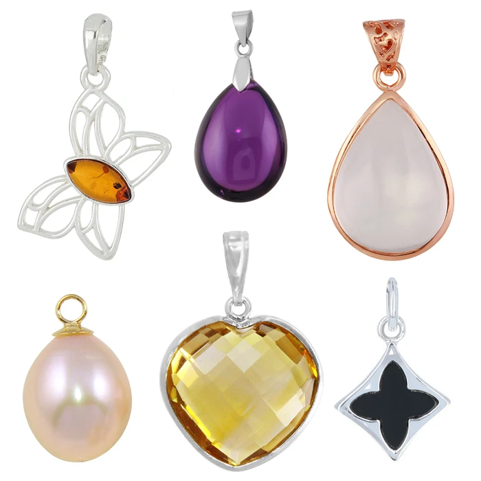 Gemstone Pendants