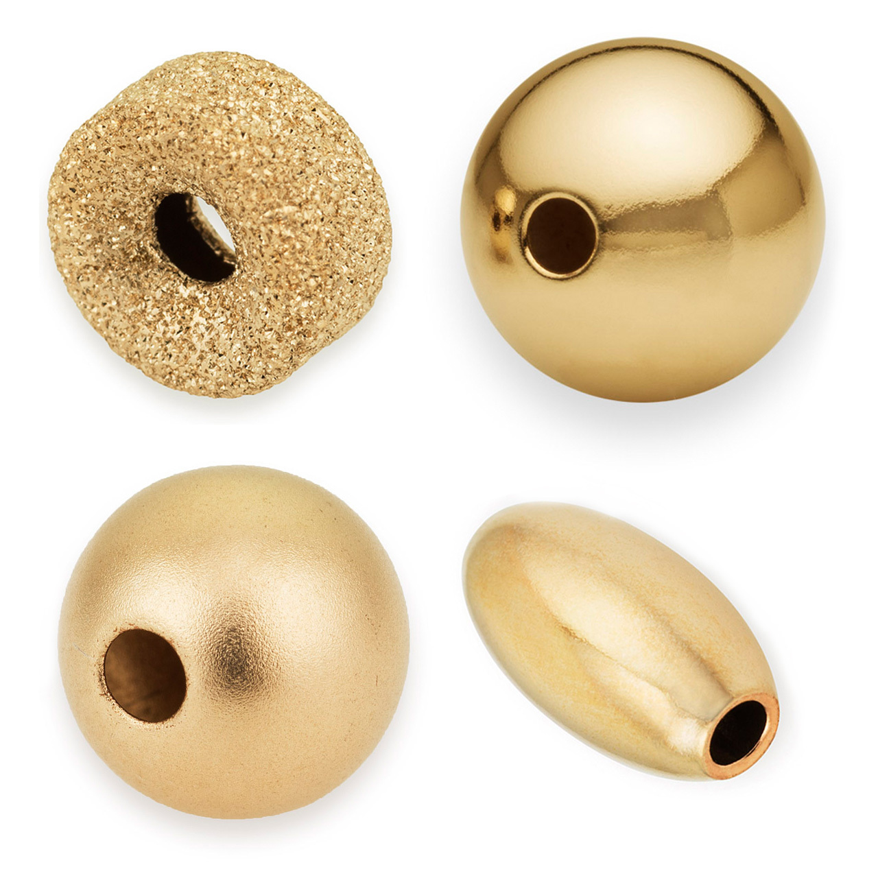 Gold Filled Beads