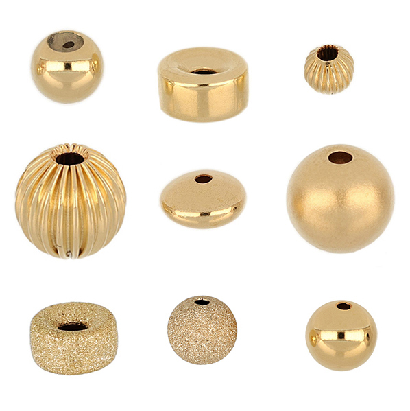 14k Gold Filled Beads