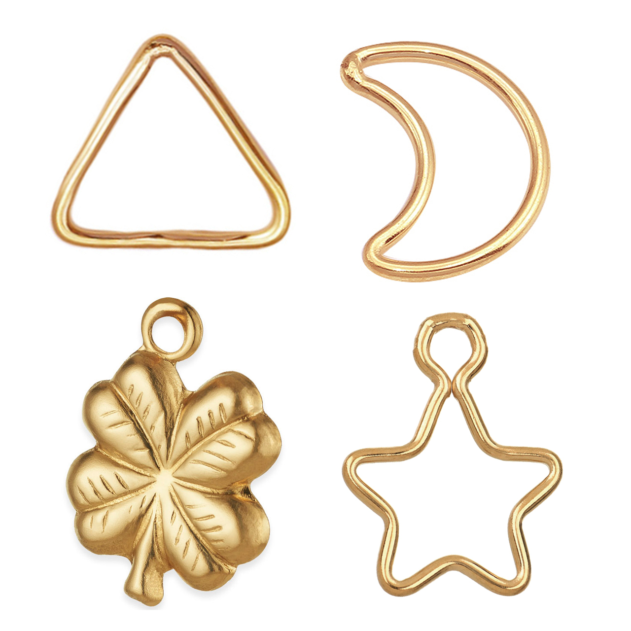 Gold Filled Charms & Pendants