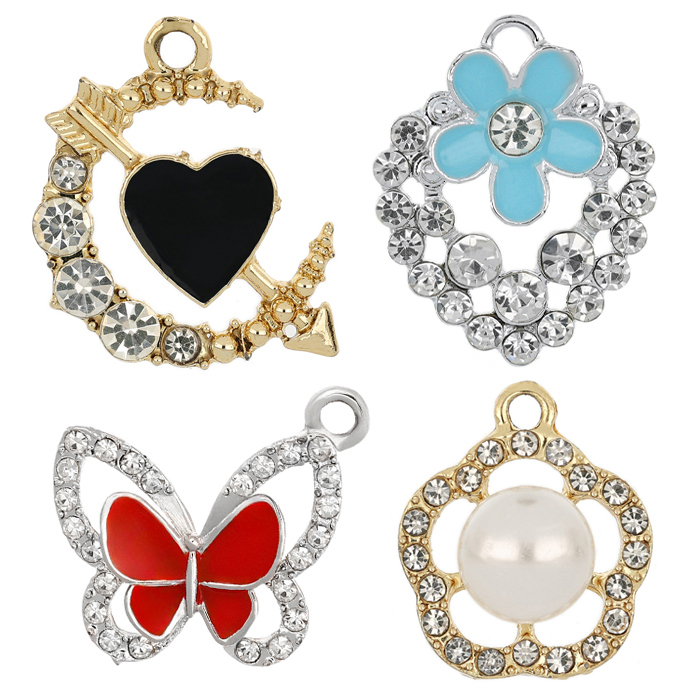 Plated Charms & Pendants