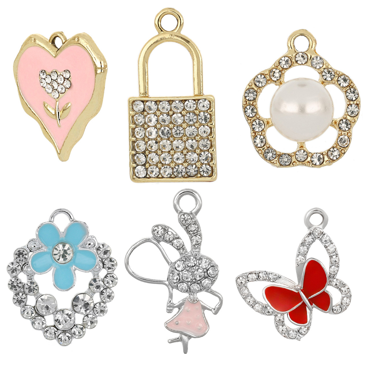 Plated Charms & Pendants