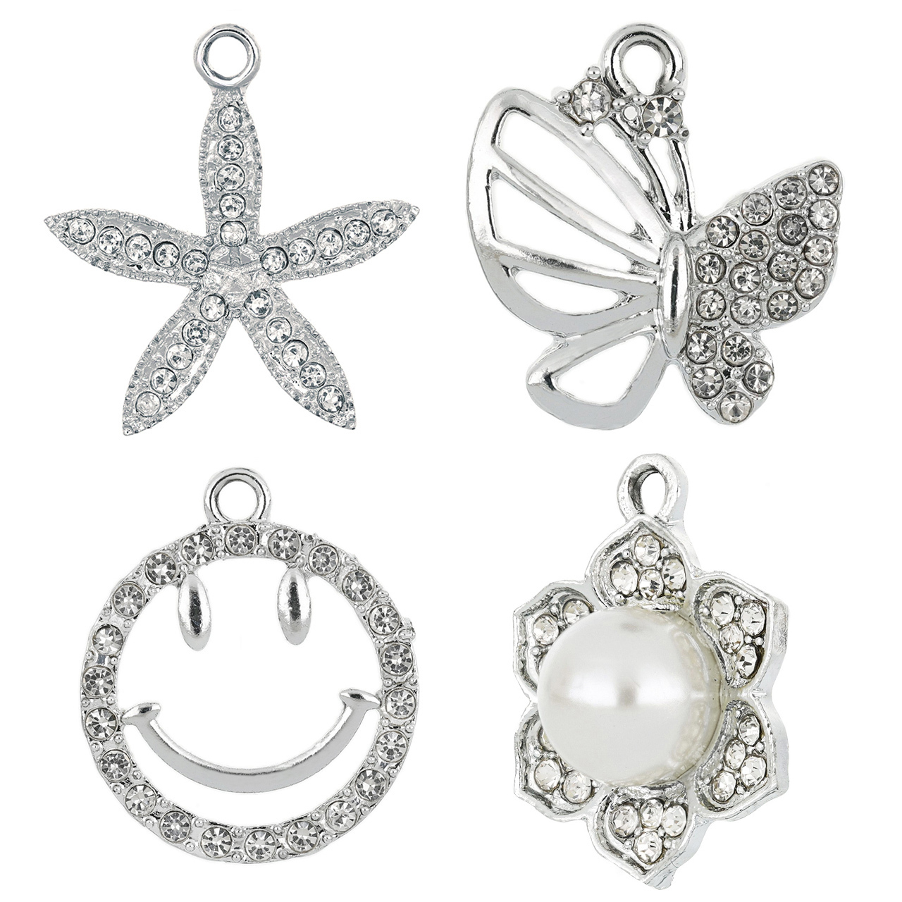 Plated Charms & Pendants