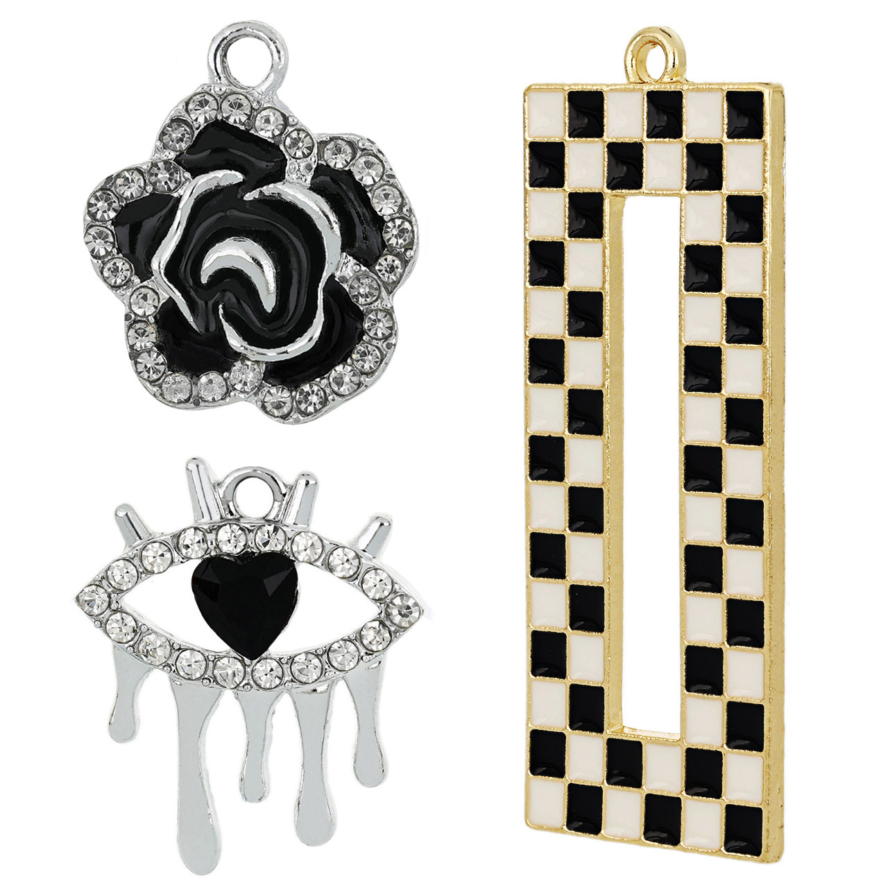Plated Charms & Pendants