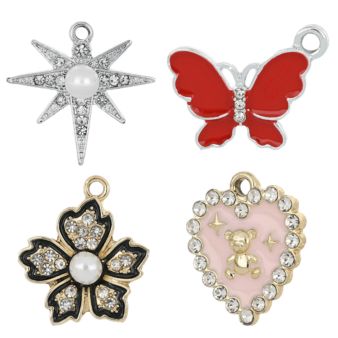  Plated Charms And Pendants