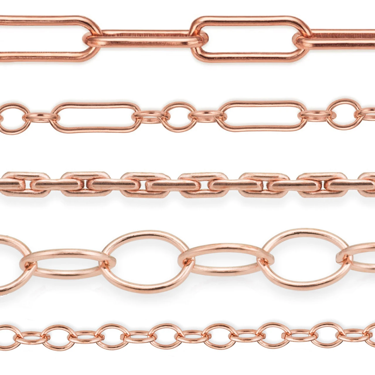Rose Gold Filled Chain
