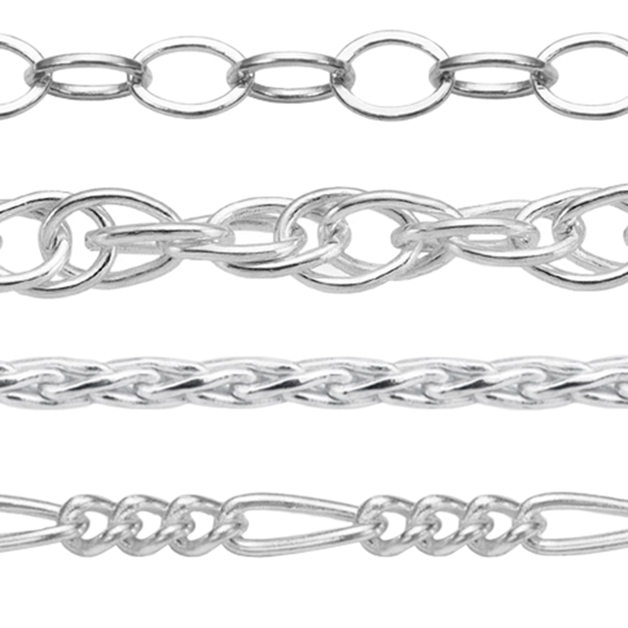 Sterling Silver Bulk Chain