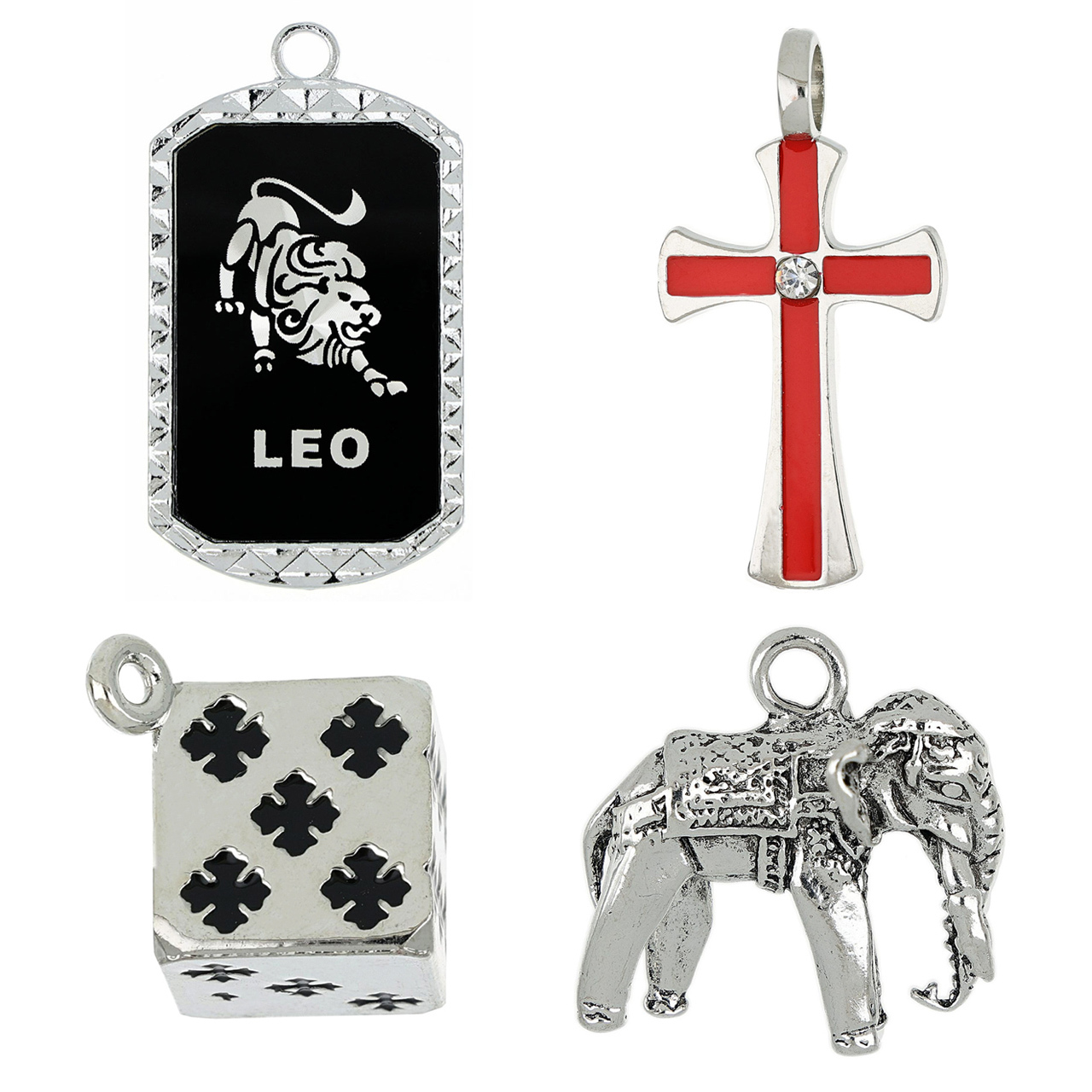 Stainless Steel Pendants