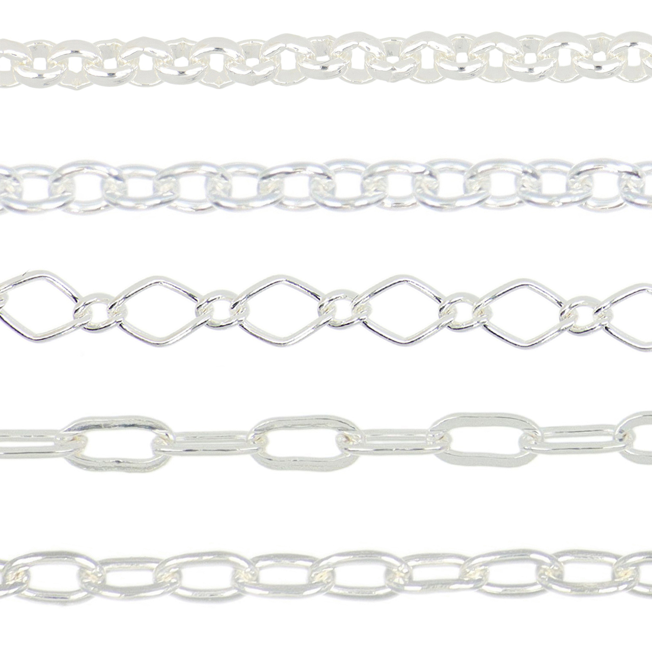 Sterling Silver Chain