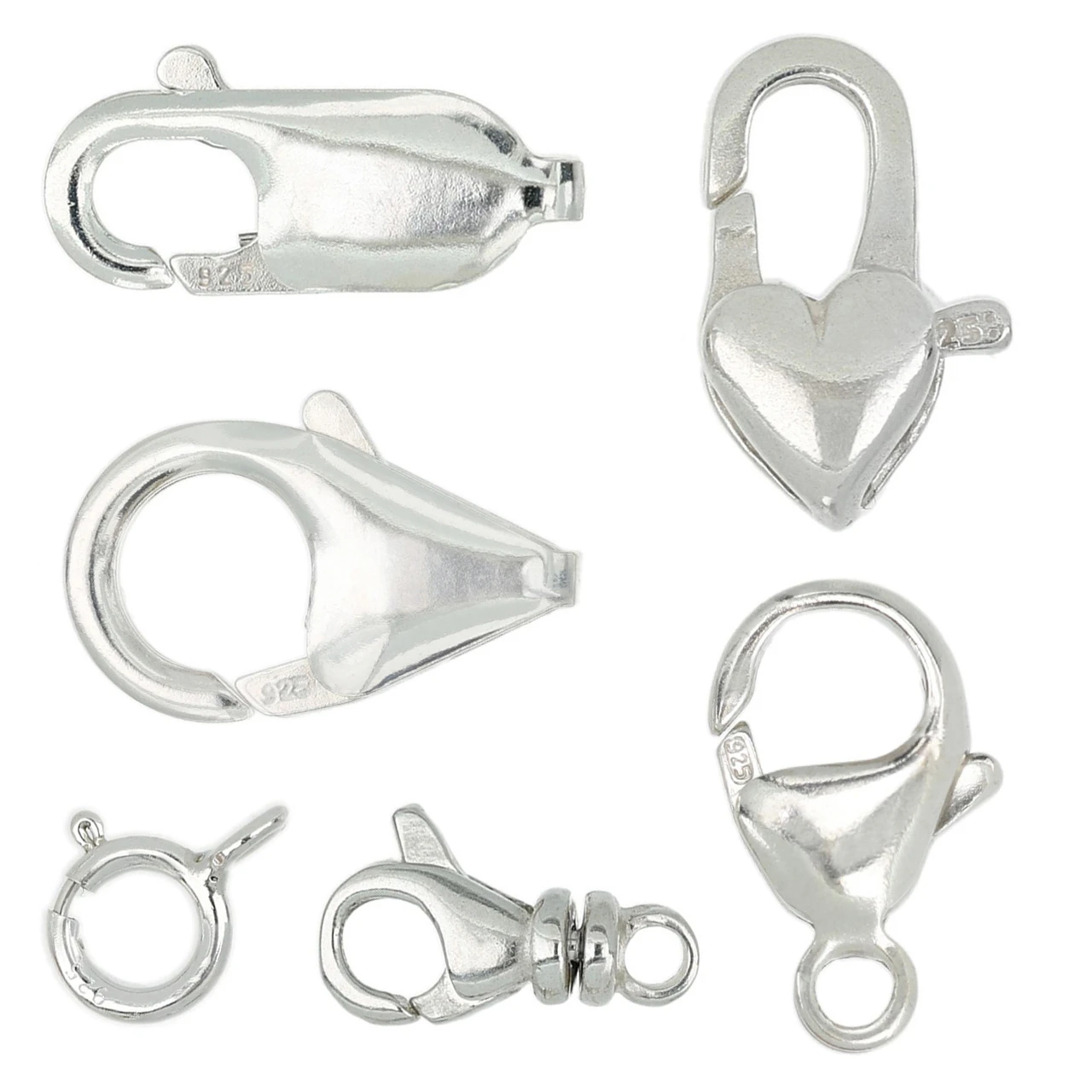 Sterling Silver Clasps