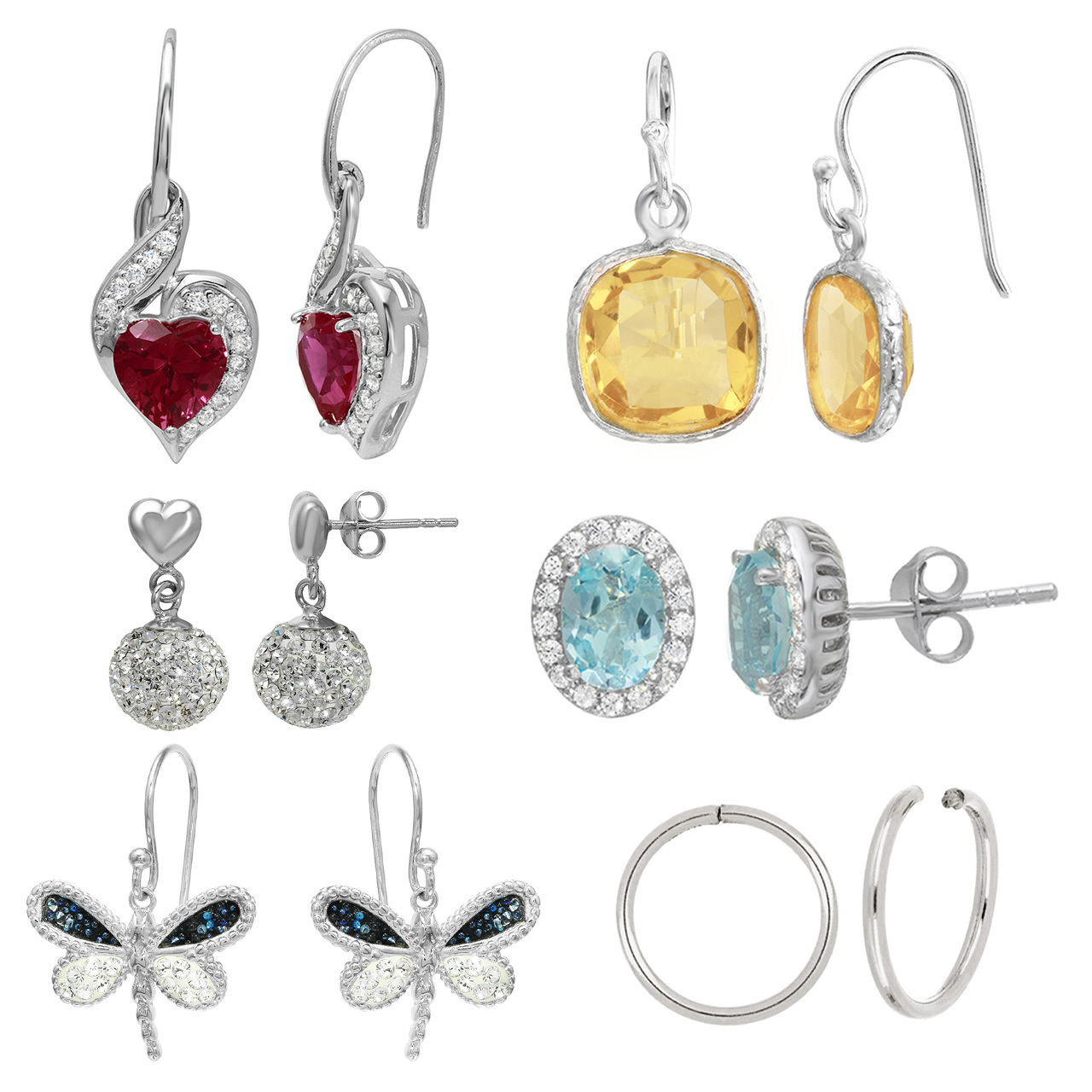 Sterling Silver Earrings