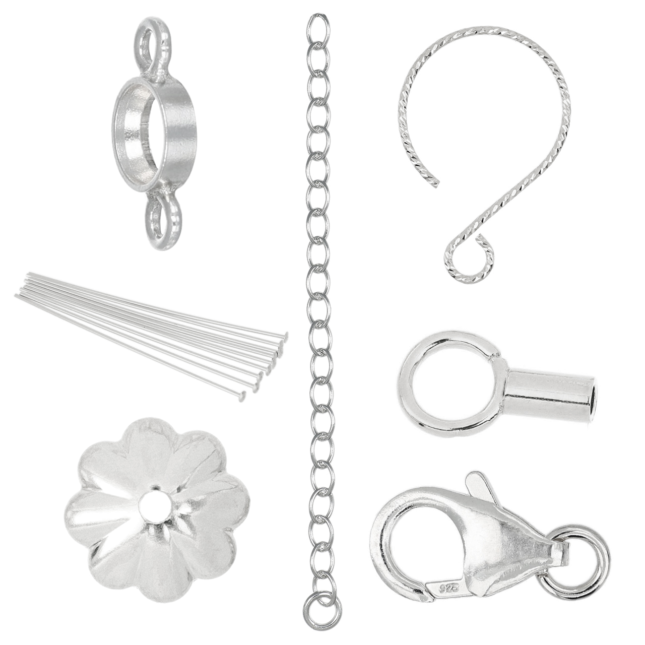 Sterling Silver Findings