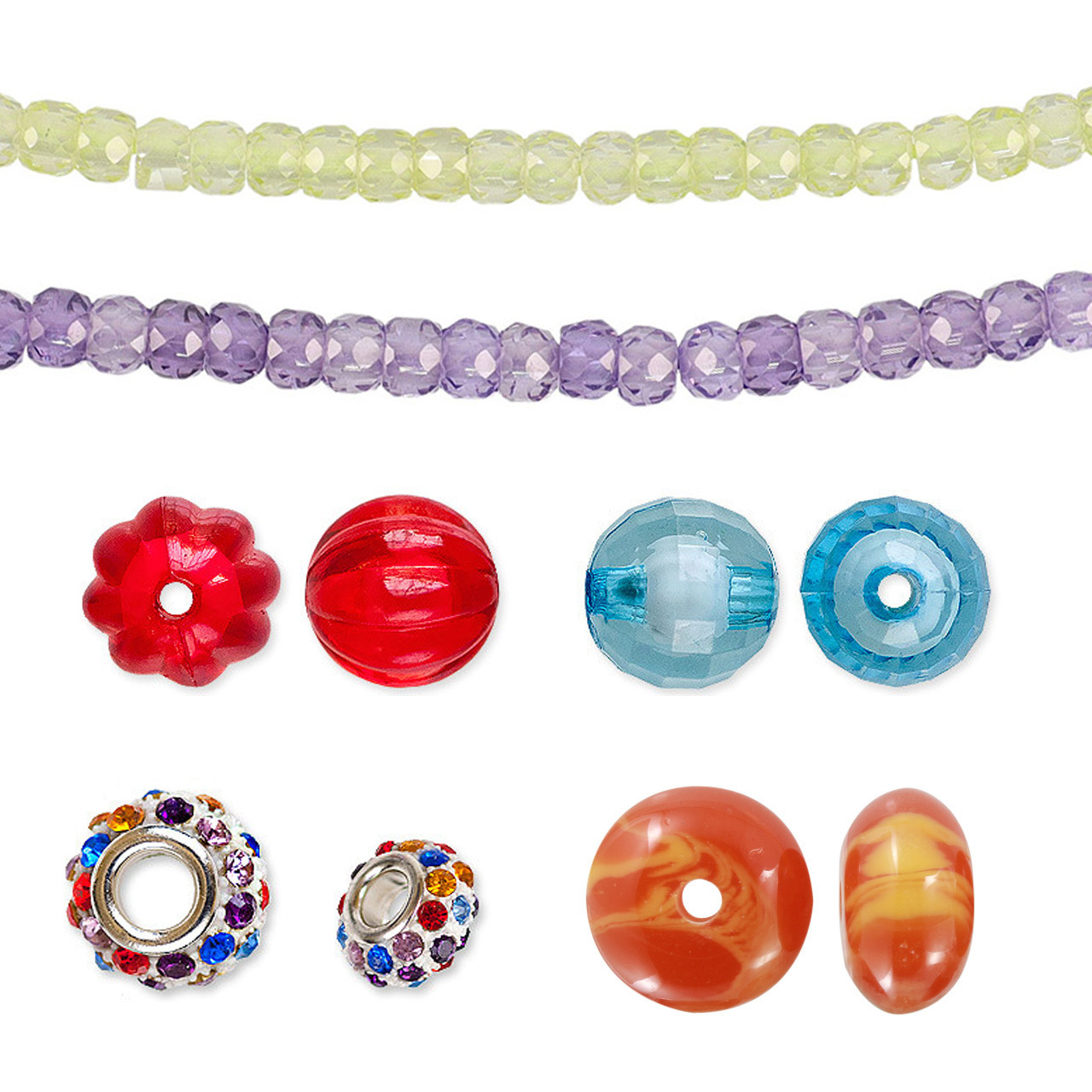 Synthetic Beads
