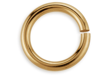 14K Gold Filled Jump Rings - A Girls Gems