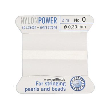 Griffin ® Nylon Bead Cord