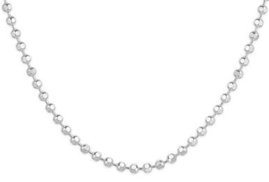 ネックレス・ペンダント Cutting Ball Chain Necklace #5832 SSN10011718-1__95660.