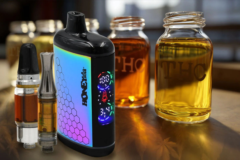 Honeystick Cannabis Oil Vape Pens