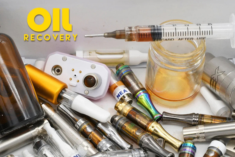 Oil Recovery from Broken Carts, Dead Pens, Cart Batteries & Failed Tanks