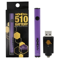 HoneyStick Twist 510 Vape Pen Battery - 8 Colors