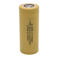 KL 26650 3.7V 5000mAh Rechargeable Battery - Flat Top