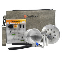 CartDub PLUS Kit To Open and Remove Oil from Cartridge