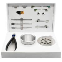 CartDub Complete Kit: Open & Extract Oil from Prefilled Cartridges
