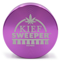 Compact Grinder Cleaning Brush by Kief Sweeper