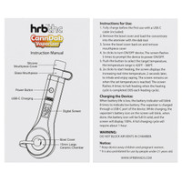 Hrb CannDab Vape Pipe for Concentrates