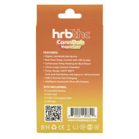 Hrb CannDab Vape Pipe for Concentrates