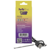HRB THC Gnome Dome Mini Vape Rig For Dabs