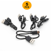 USB-C Charging Cable | 13 in Black
