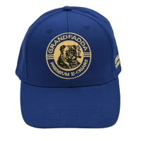 Grandfadda Bulldog Sport Hat, Curved Bill - Navy Blue