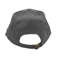 Grandfadda Classic Sport Hat, Curved Bill - Confederate Gray