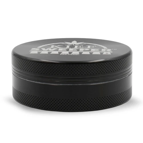 Compact Grinder Cleaning Brush by Kief Sweeper