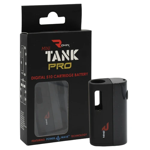 Rokin TANK PRO Digital 510 Cartridge Battery