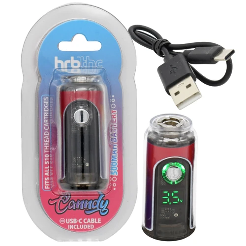 Hrb Canndy Mini 510 Battery for Cartridges