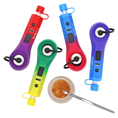 Hrb CannDab Vape Pipe for Concentrates