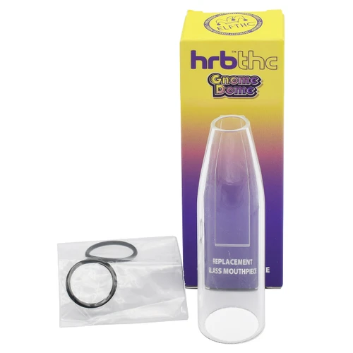 Glass Mouthpiece Replacement for HRB Gnome-Dome