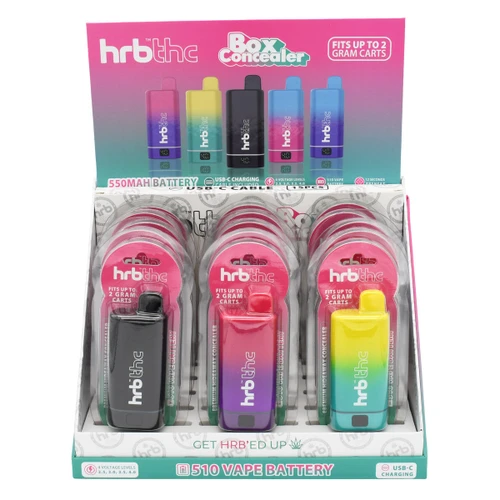 HRB THC Box Concealer 15PC Display POP