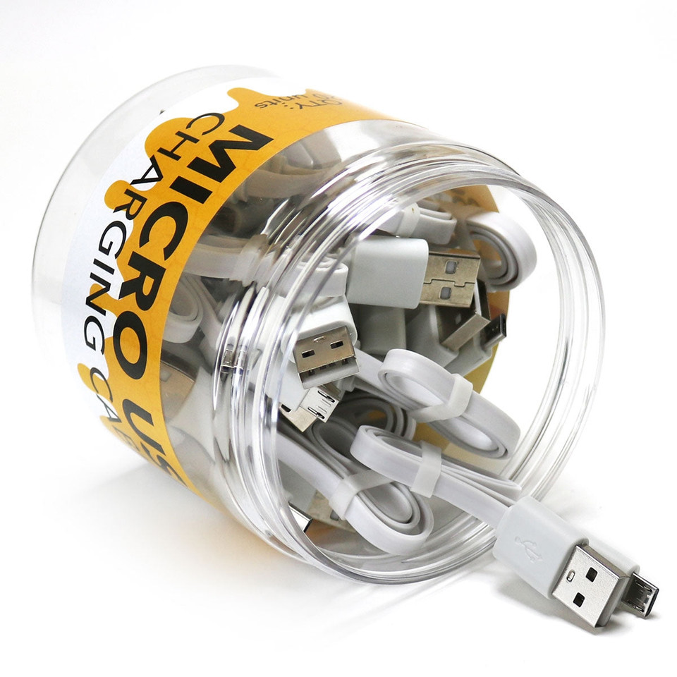 20 Pack - Micro USB Charging Cable