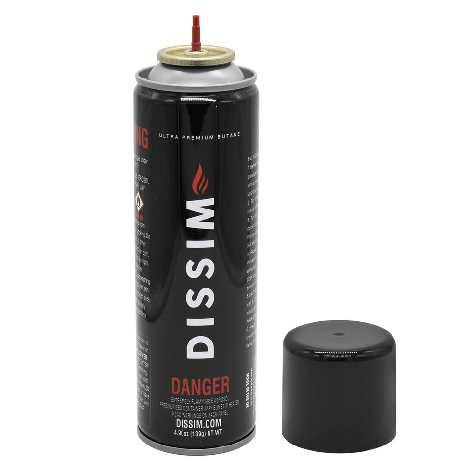 4.9 OZ Dissim Ultra-Premium Butane Lighter Fuel