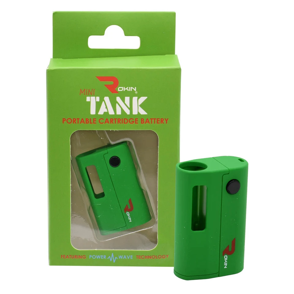 Rokin Tank Mini Cartridge Vape Mod