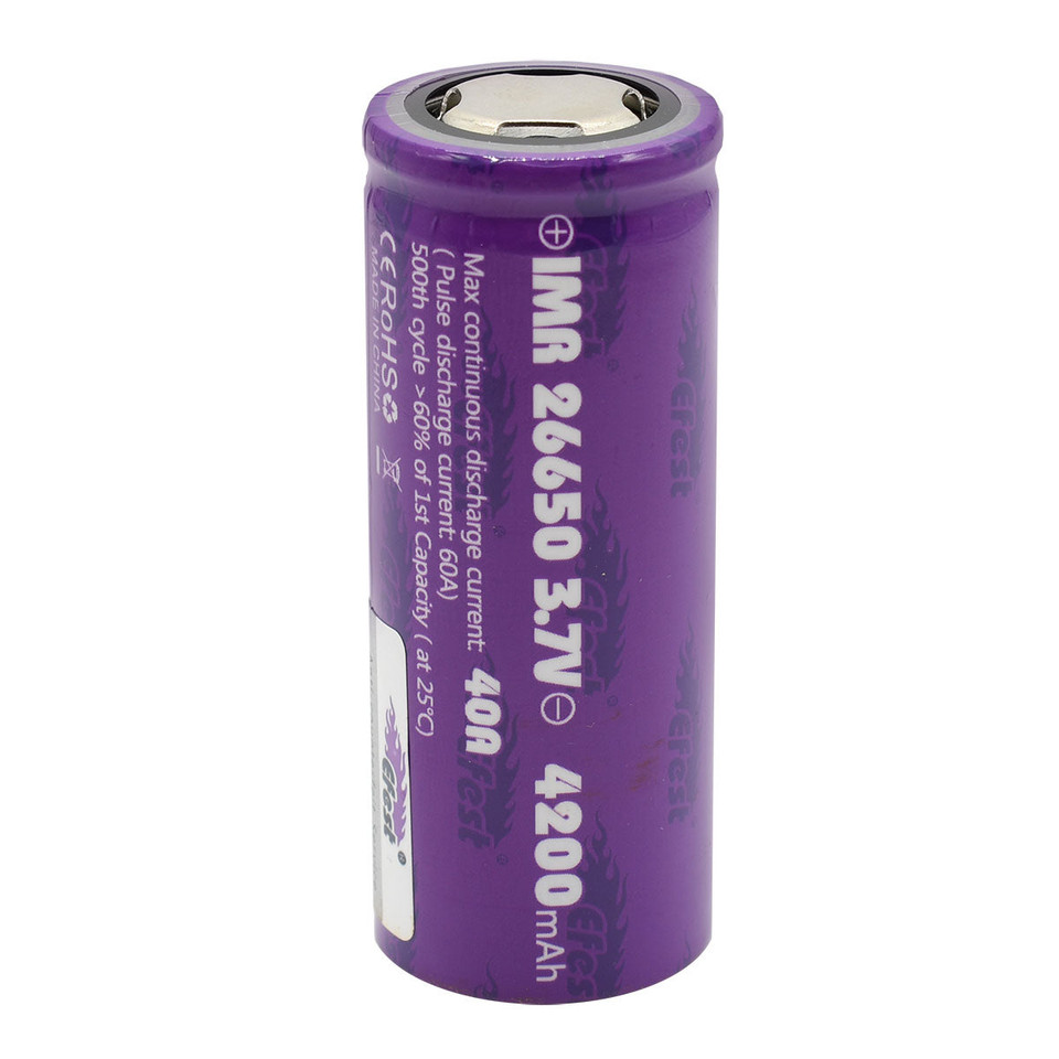 IMR 26650 3.7V 4200mAh Rechargeable Battery