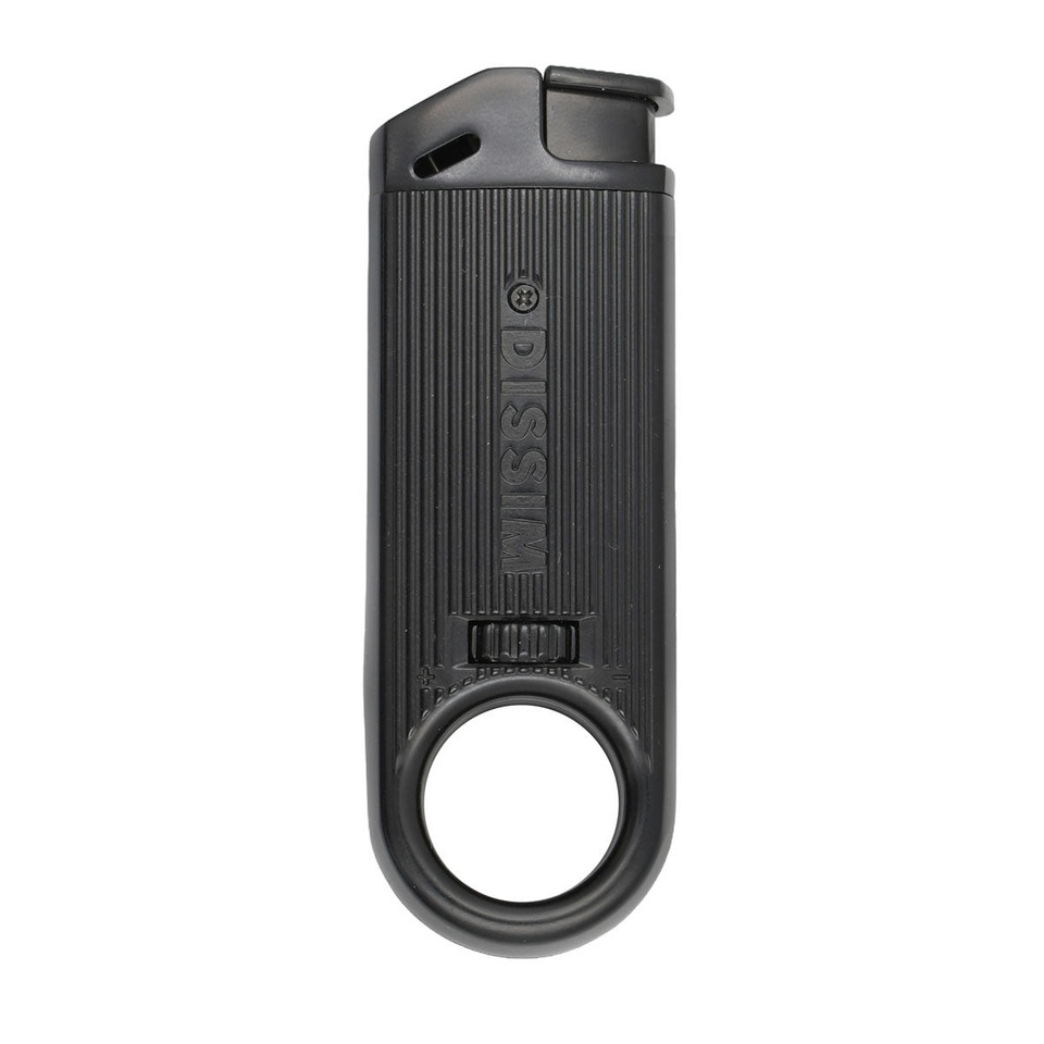 Dissim Slim Butane Metal Lighter (Soft Flame)