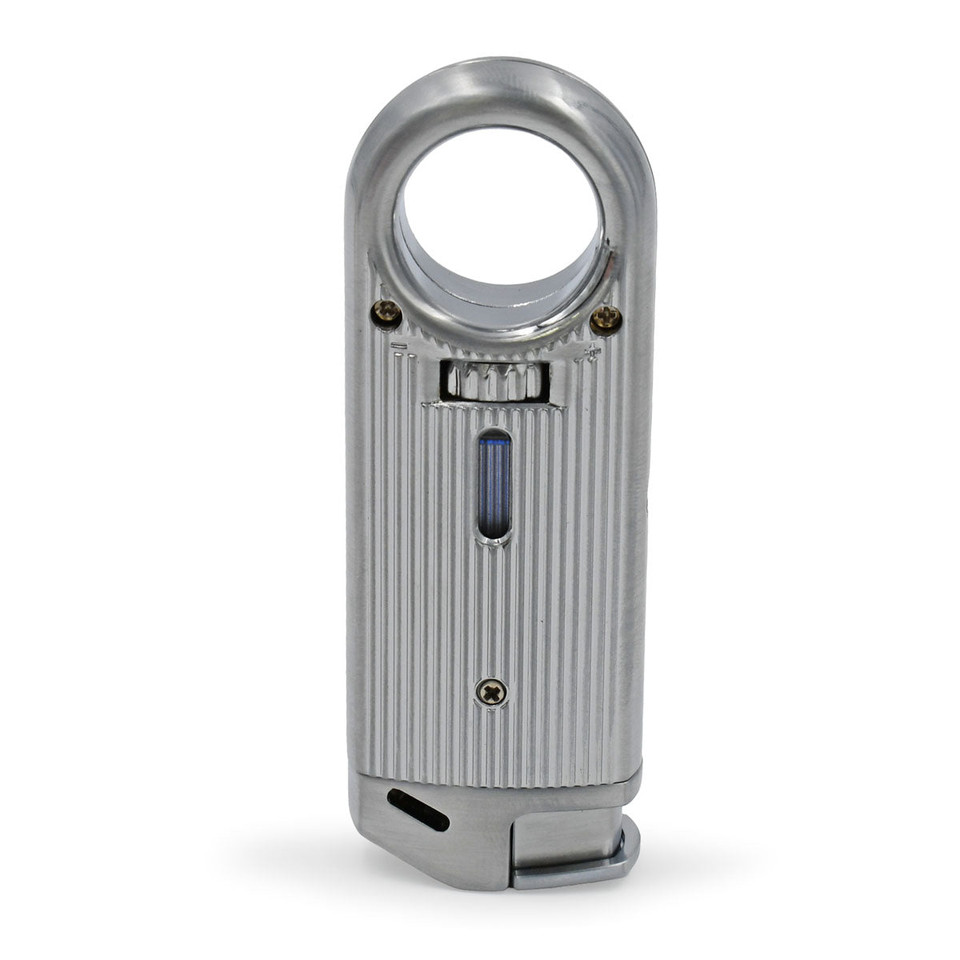 Dissim Slim Butane Metal Lighter (Soft Flame)