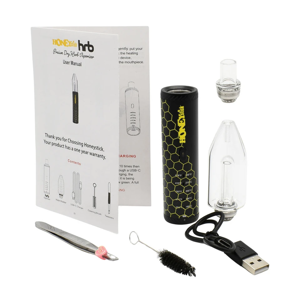 HRB Premium HoneyStick Dry Herb Vaporizer