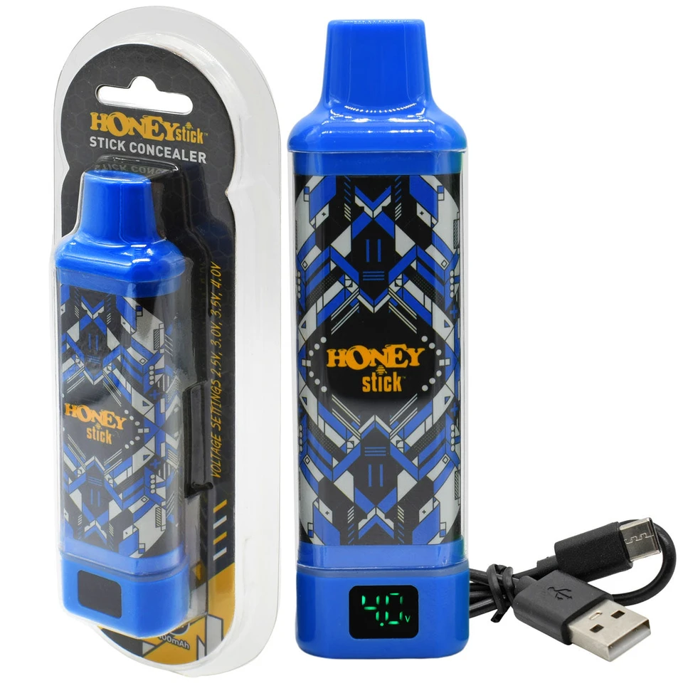 HoneyStick Cart Pen Vape Concealer - Autodraw Cartridge Battery Vape